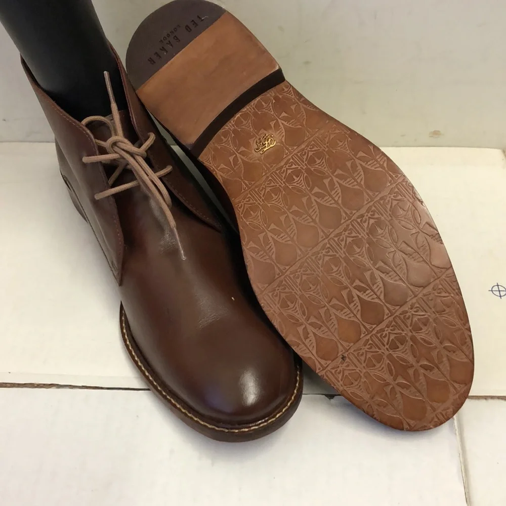 Ted Baker Tolson Chukka Ankle Boots